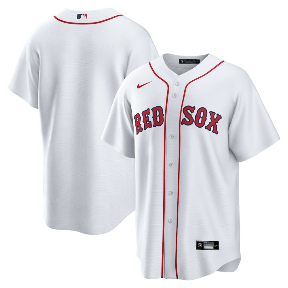 Boston Red Sox Home Replica Team Jersey White