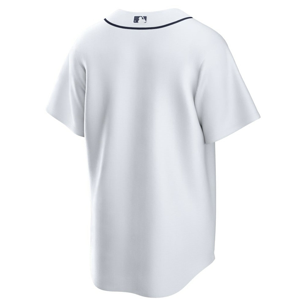 Detroit Tigers Home Replica Team Jersey White