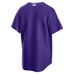 Colorado Rockies Alternate Replica Team Jersey Purple