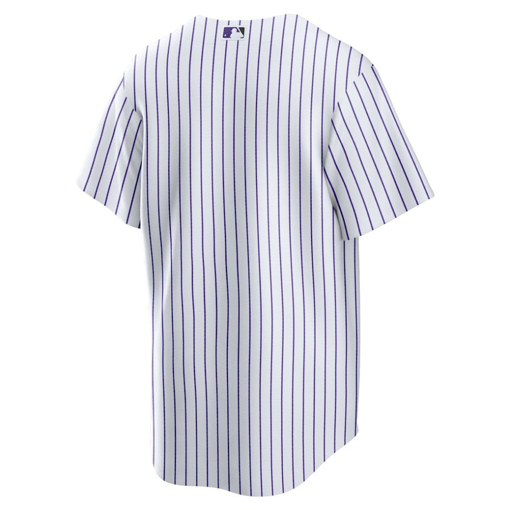 Colorado Rockies Home Replica Team Jersey White
