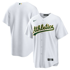 Athletics Home Replica Team Jersey White