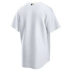 Athletics Home Replica Team Jersey White