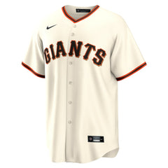 San Francisco Giants Home Replica Team Jersey Cream