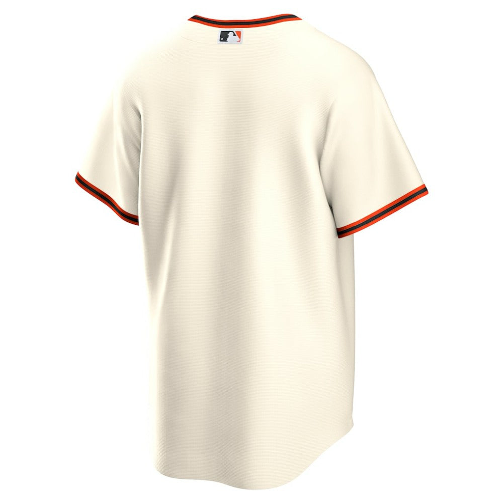 San Francisco Giants Home Replica Team Jersey Cream