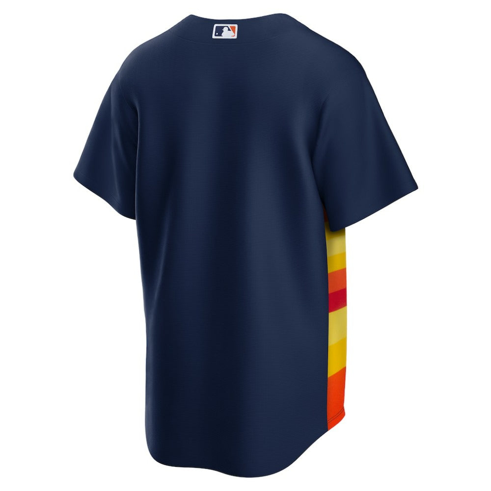 Houston Astros Alternate Replica Team Jersey Navy