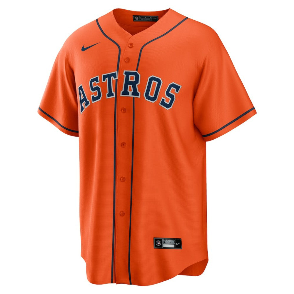 Houston Astros Alternate Replica Team Jersey Orange