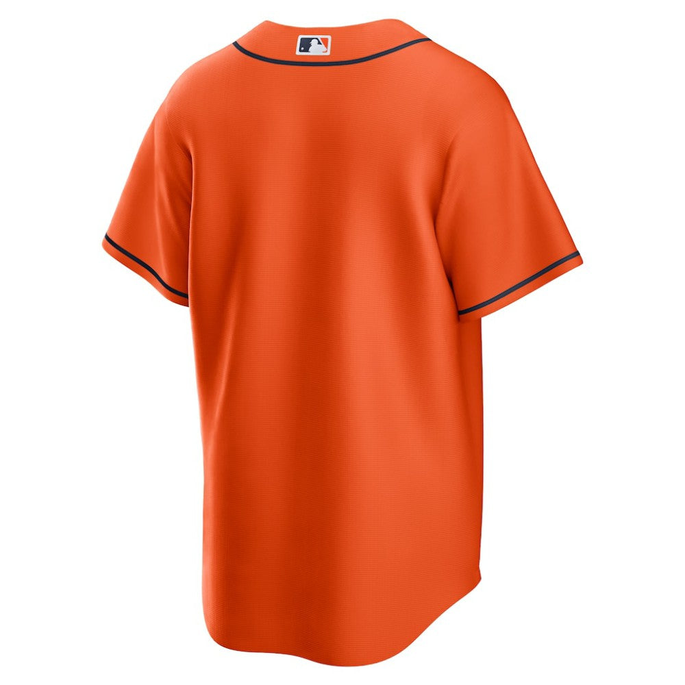 Houston Astros Alternate Replica Team Jersey Orange