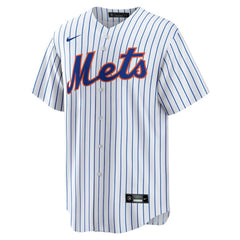 New York Mets Home Replica Team Jersey White