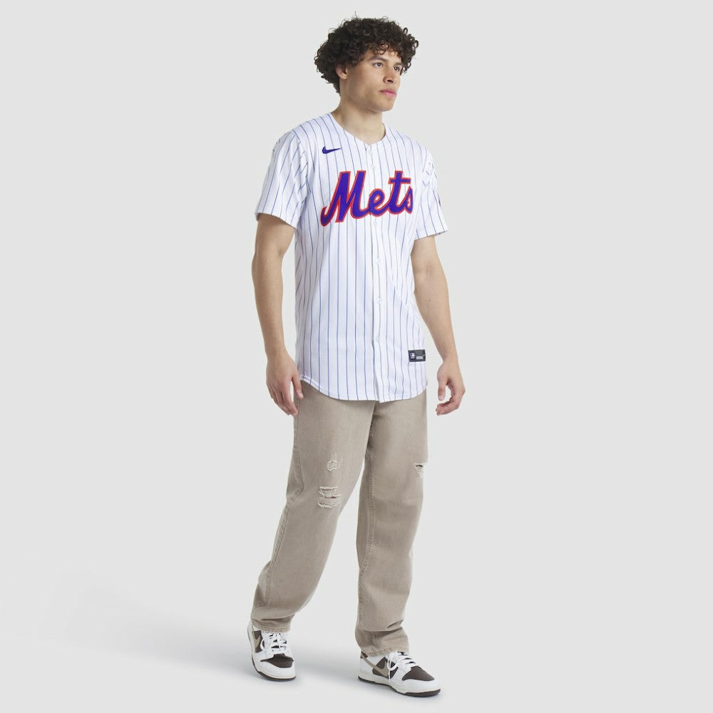 New York Mets Home Replica Team Jersey White