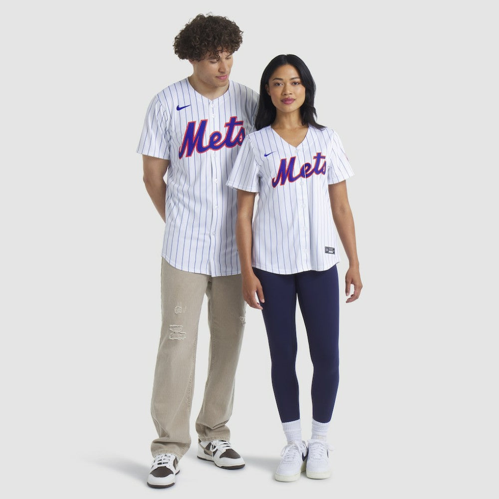 New York Mets Home Replica Team Jersey White