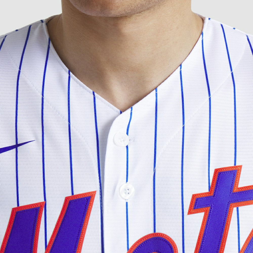 New York Mets Home Replica Team Jersey White
