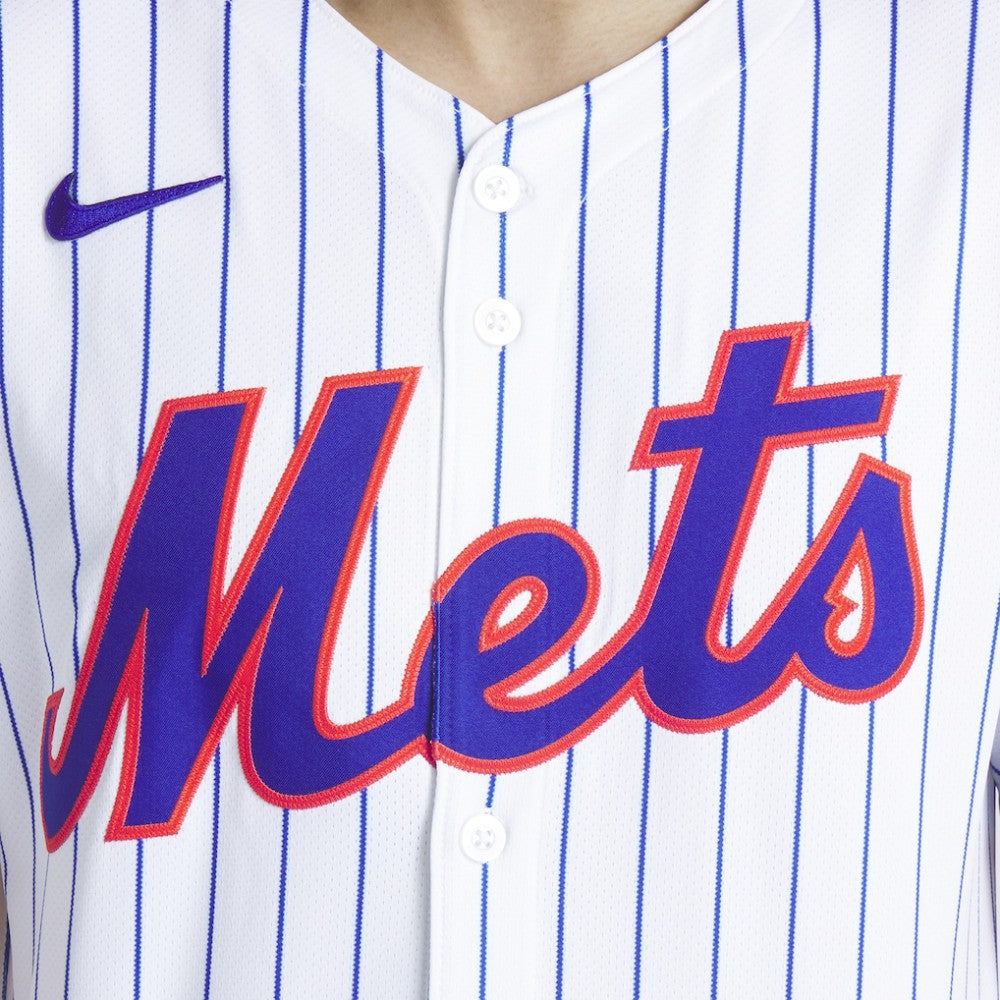 New York Mets Home Replica Team Jersey White