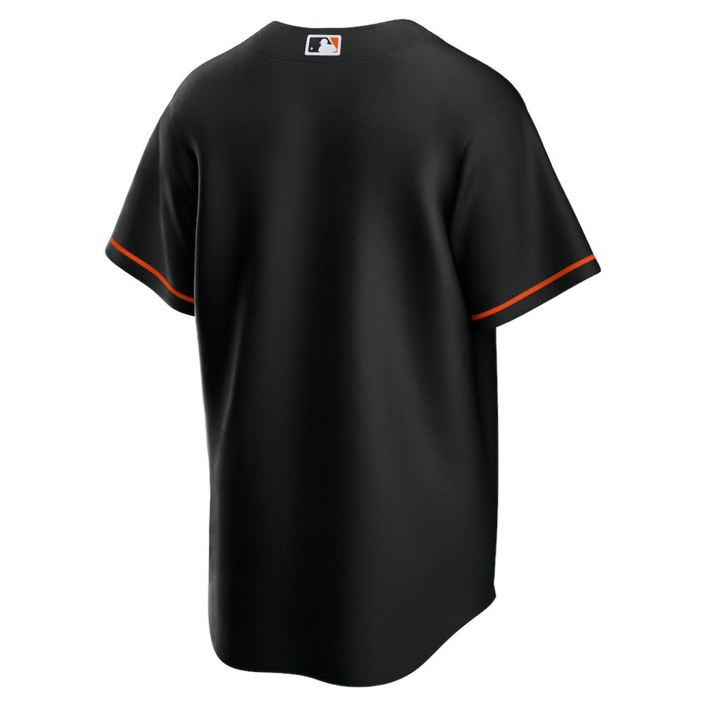 Baltimore Orioles Alternate Replica Team Jersey Black