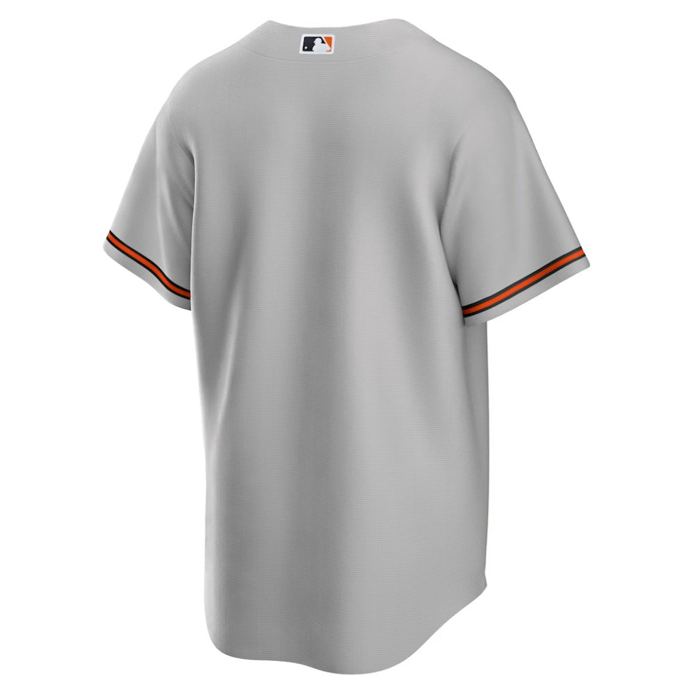 Baltimore Orioles Road Replica Team Jersey Gray