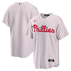 Philadelphia Phillies Home Replica Team Jersey White