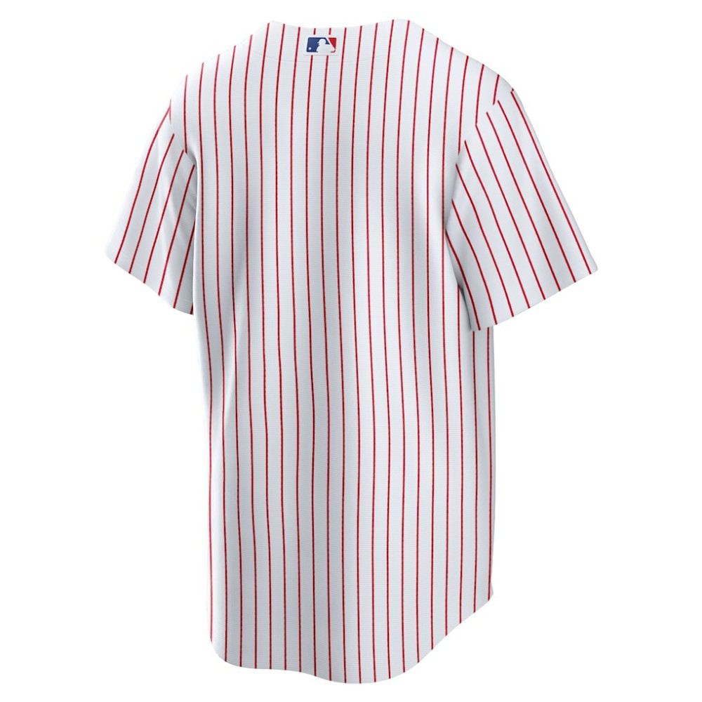 Philadelphia Phillies Home Replica Team Jersey White