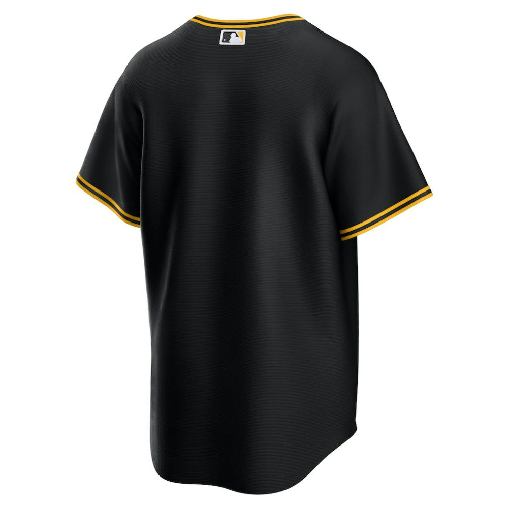 Pittsburgh Pirates Alternate Replica Team Jersey Black
