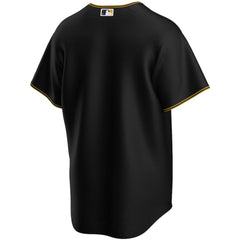 Pittsburgh Pirates Alternate Replica Team Jersey Black