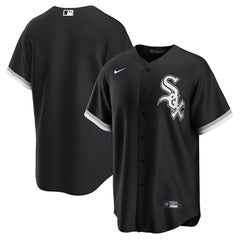 Chicago White Sox Alternate Replica Team Jersey Black