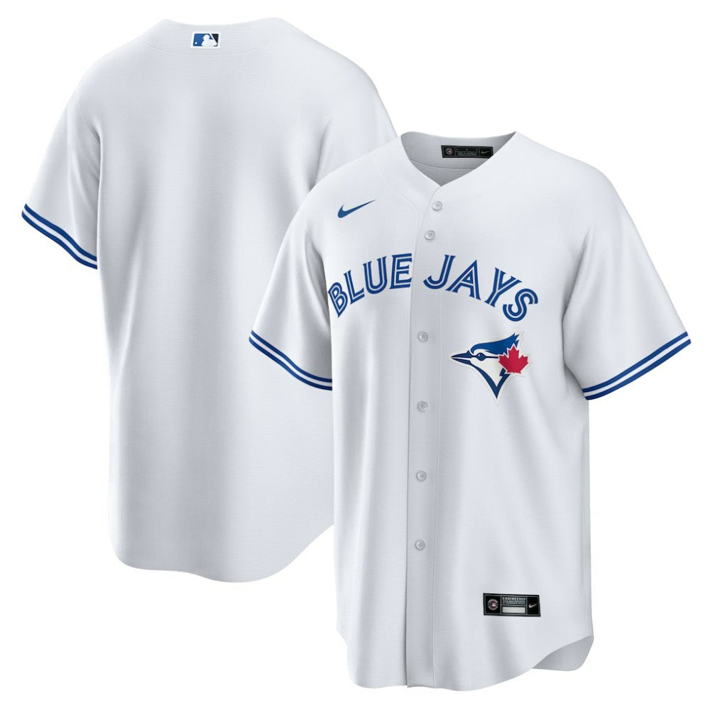 Toronto Blue Jays Home Replica Team Jersey White