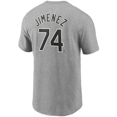Chicago White Sox Name & Number T-Shirt Heather Gray