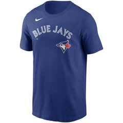 Vladimir Guerrero Jr. Toronto Blue Jays Name & Number T-Shirt Royal