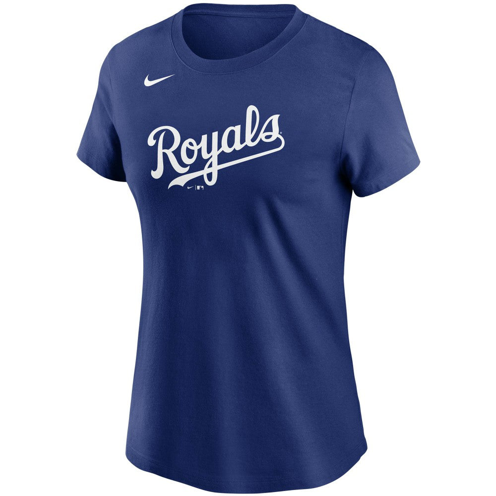 Kansas City Royals Women's Wordmark T-Shirt Royal