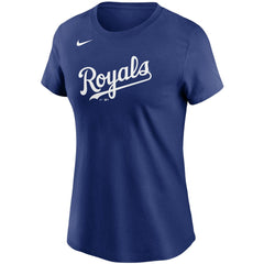 Kansas City Royals Women's Wordmark T-Shirt Royal
