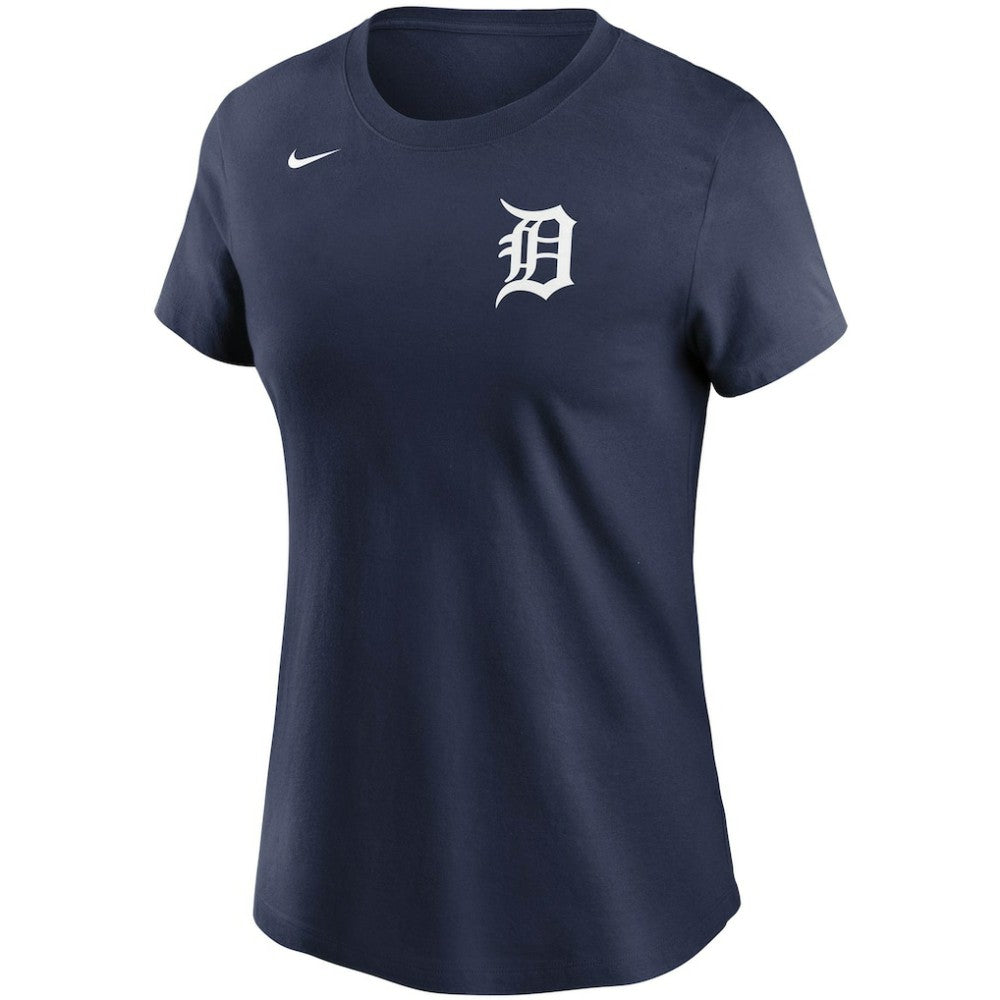 Miguel Cabrera Detroit Tigers Women's Name & Number T-Shirt Navy