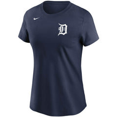 Miguel Cabrera Detroit Tigers Women's Name & Number T-Shirt Navy