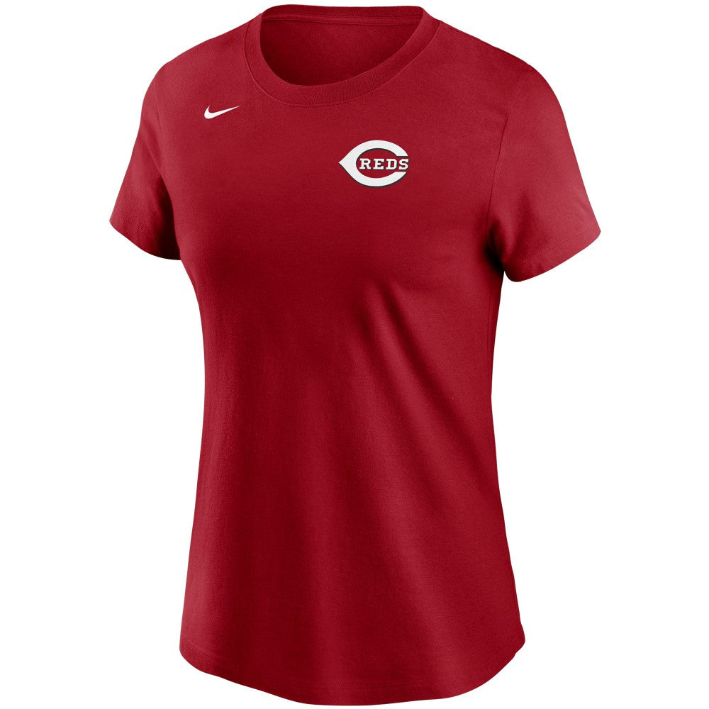 Joey Votto Cincinnati Reds Women's Name & Number T-Shirt Red