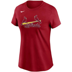 Paul Goldschmidt St. Louis Cardinals Women's Name & Number T-Shirt Red