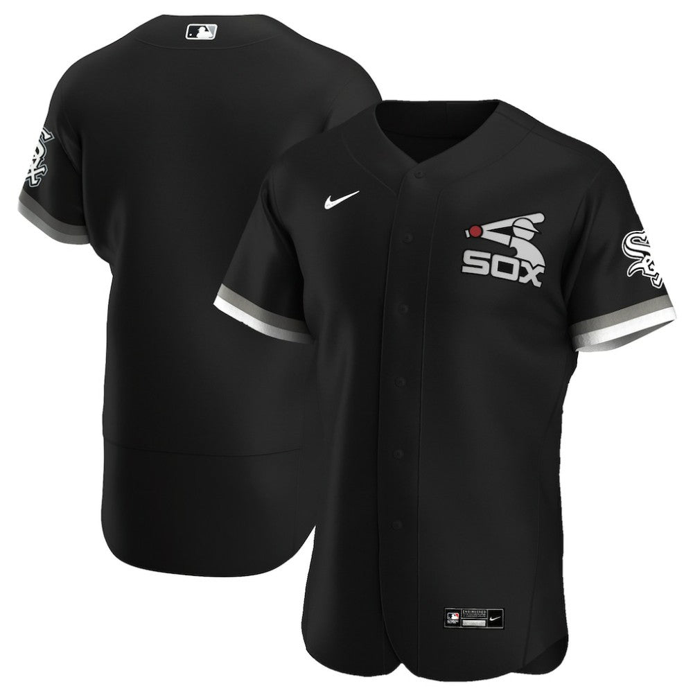 Chicago White Sox Alternate Authentic Team Jersey Black