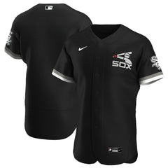 Chicago White Sox Alternate Authentic Team Jersey Black