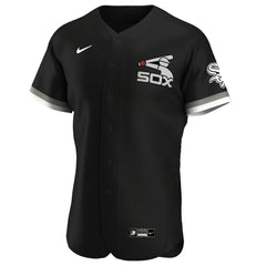 Chicago White Sox Alternate Authentic Team Jersey Black
