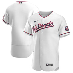 Washington Nationals Alternate Authentic Team Jersey White