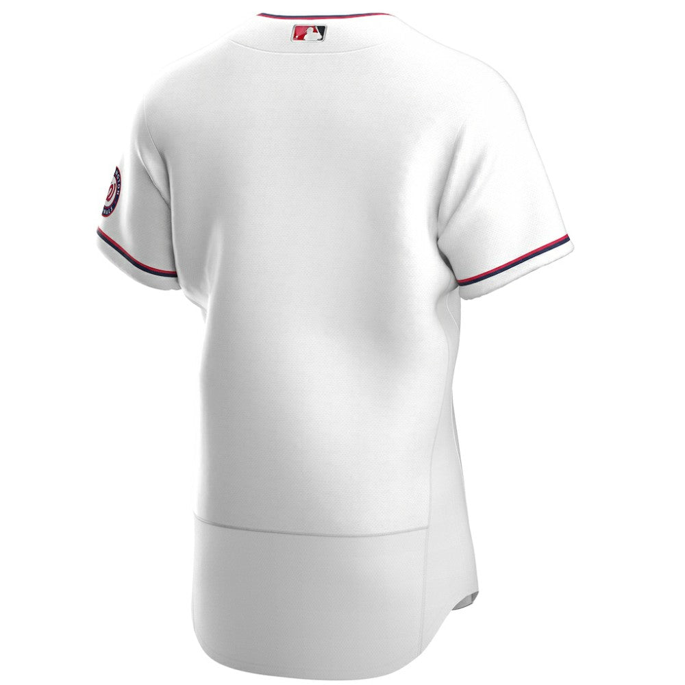Washington Nationals Alternate Authentic Team Jersey White