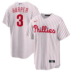 Bryce Harper Philadelphia Phillies Home Replica Player Name Jersey White