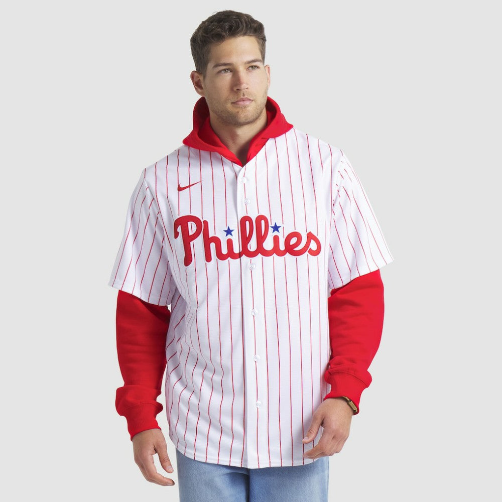 Bryce Harper Philadelphia Phillies Home Replica Player Name Jersey White
