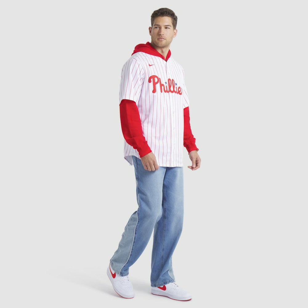 Bryce Harper Philadelphia Phillies Home Replica Player Name Jersey White