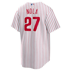 Aaron Nola Philadelphia Phillies Home Replica Player Name Jersey White
