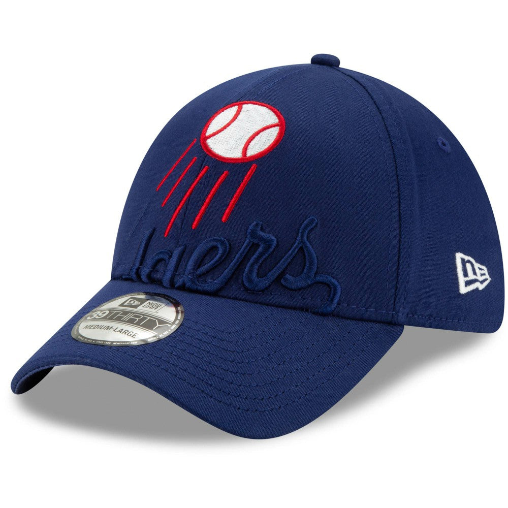 Los Angeles Dodgers Logo Elements 39THIRTY Flex Hat Royal