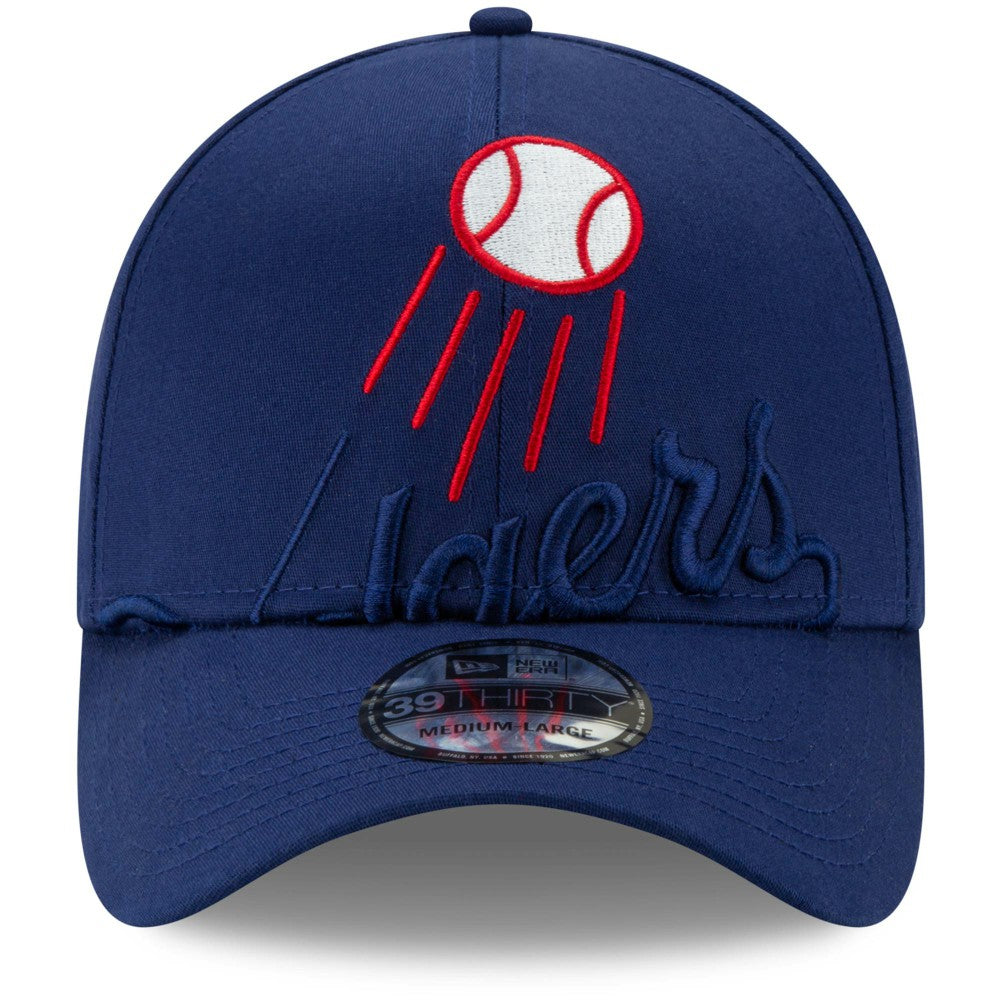 Los Angeles Dodgers Logo Elements 39THIRTY Flex Hat Royal
