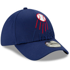 Los Angeles Dodgers Logo Elements 39THIRTY Flex Hat Royal