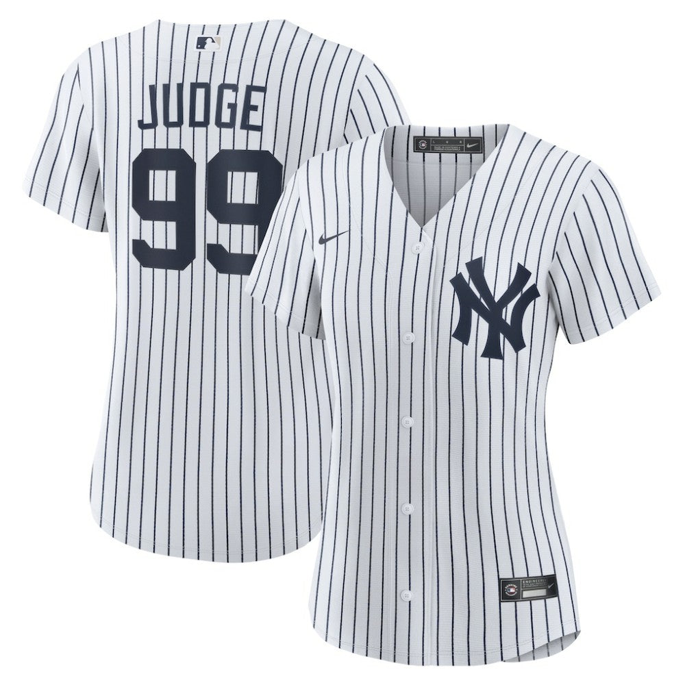 Aaron Judge New York Yankees Women's Home Replica Player Jersey White