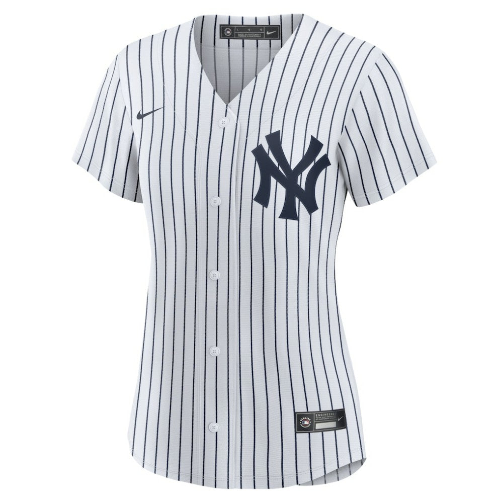 Aaron Judge New York Yankees Women's Home Replica Player Jersey White