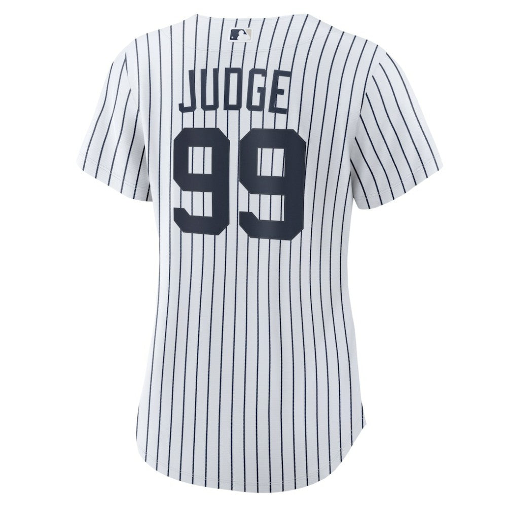 Aaron Judge New York Yankees Women's Home Replica Player Jersey White