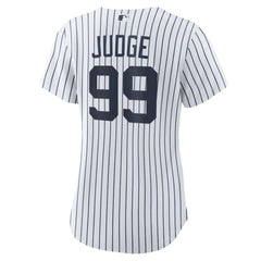 Aaron Judge New York Yankees Women's Home Replica Player Jersey White