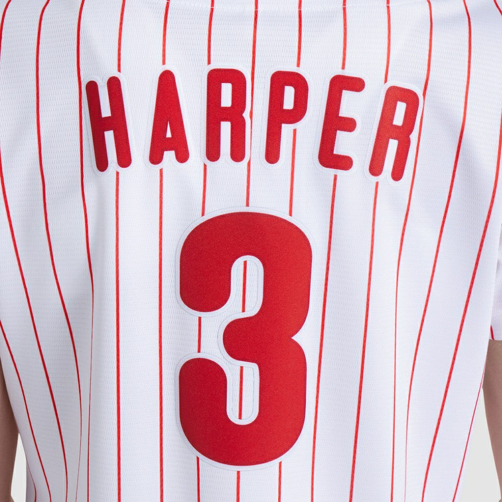 Bryce Harper Philadelphia Phillies Women's Home Replica Player Jersey White