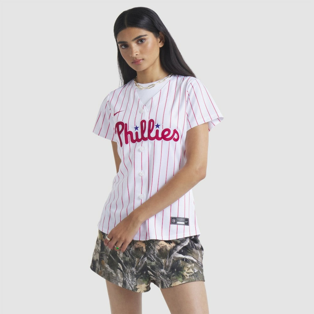 Bryce Harper Philadelphia Phillies Women's Home Replica Player Jersey White